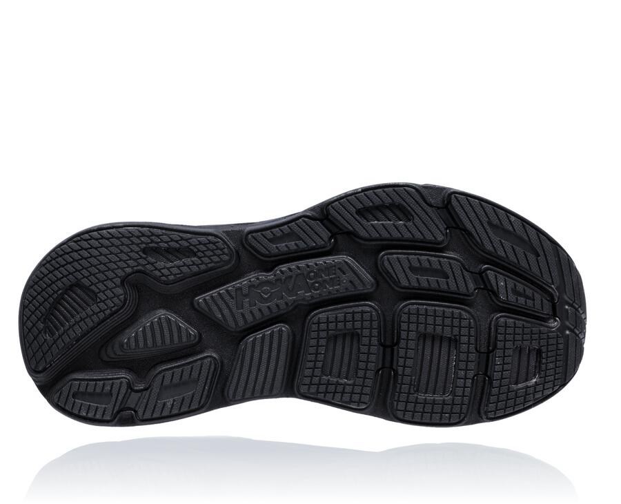 Hoka One One Hardloopschoenen Heren - Bondi 6 - Zwart - NU3614209